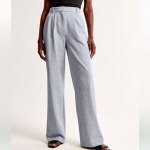 Abercombie Sloane Wide Leg Pants size 0